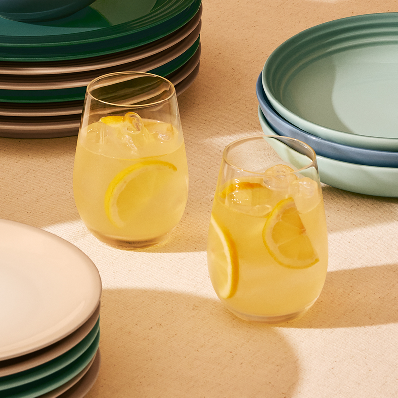 Ensemble de 8 verres à vin sans pied Ensemble de 8 verres à vin sans pied